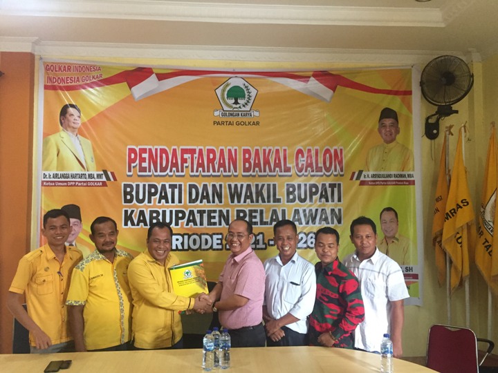  Budi Artiful Kembalikan Formulin ke DPD Golrkar